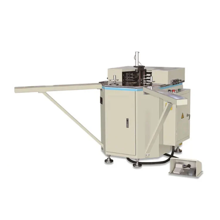 Máy kết hợp góc cửa sổ nhôm hai đầu 100mm * 3500mm