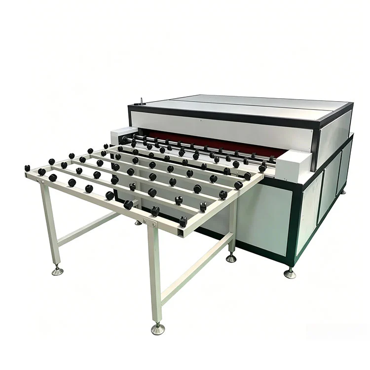 Máy giặt sấy kính cách nhiệt ngang 1200