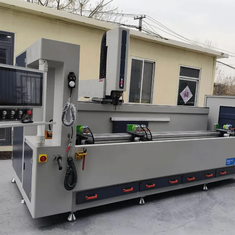 Máy phay CNC 1500mm cho nhôm công nghiệp