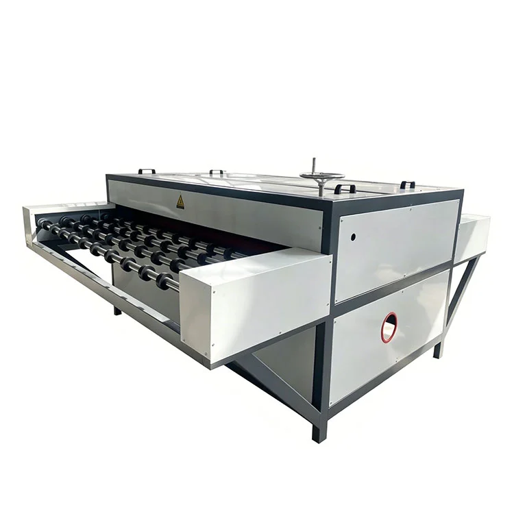 Máy ép nóng kính cách nhiệt 1600