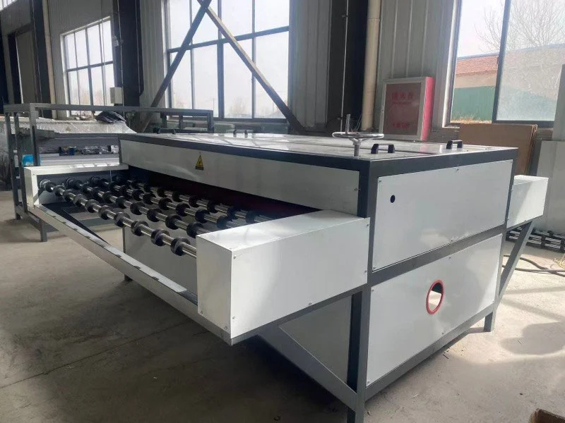 Máy ép nóng kính cách nhiệt 1600 chính xác
