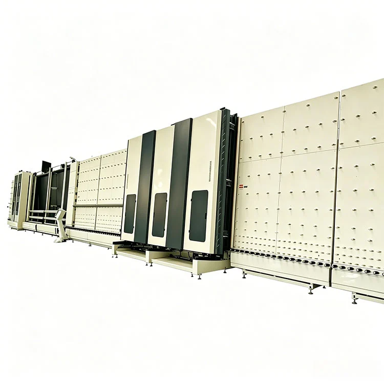 Dây chuyền ép sấy CNC dọc 2000 cho máy cách nhiệt và kính cường lực