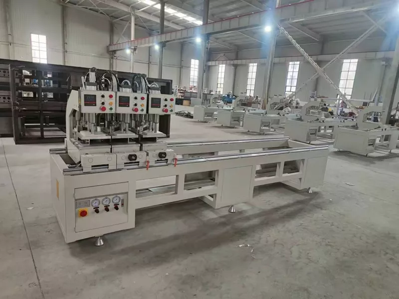 Máy Lebulang ra mắt máy hàn UPVC tiên tiến dành cho sản xuất cửa sổ