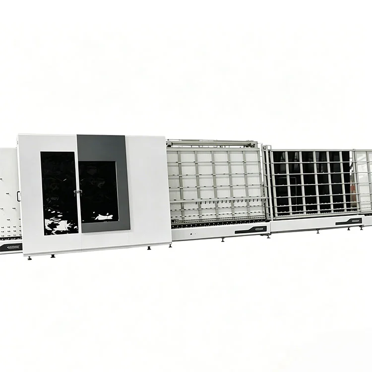 Dây chuyền sản xuất kính cách nhiệt thẳng đứng 2500