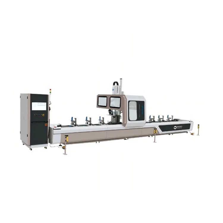 Trung tâm phay tường rèm CNC 4 trục