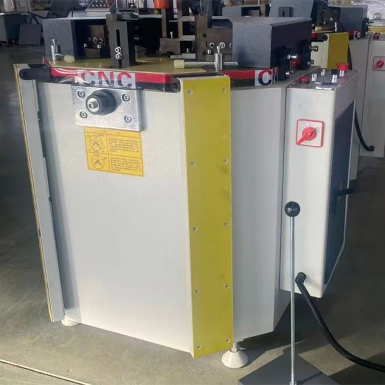 Máy uốn góc cửa sổ nhôm 4 đầu
