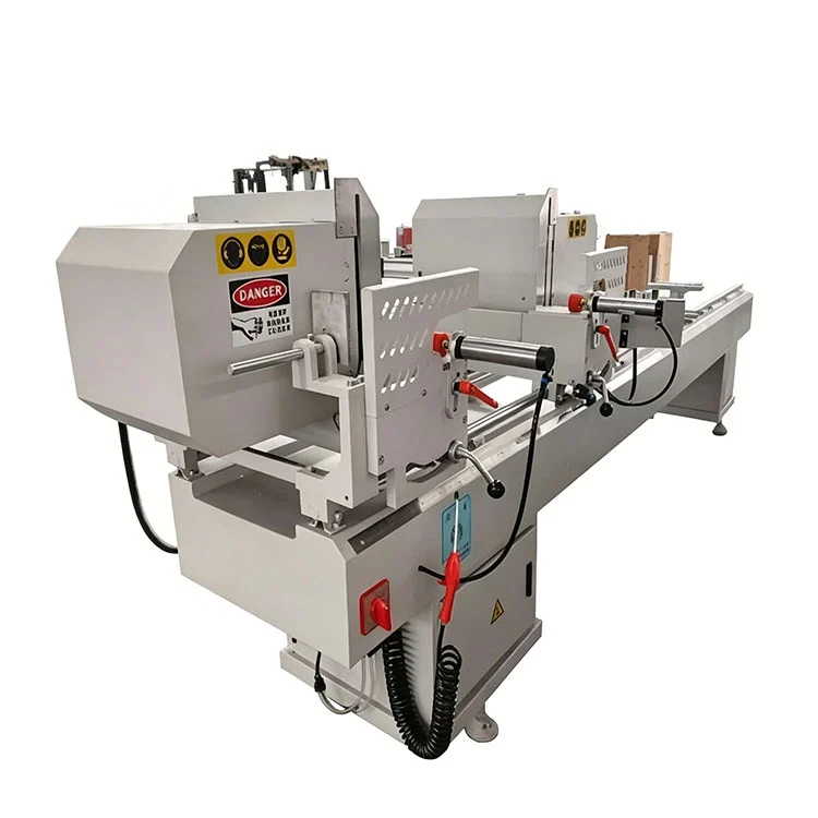 Thiết bị xử lý hồ sơ cửa sổ PVC hai đầu 400mm