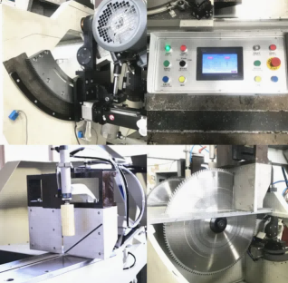 Máy cưa định hình cửa & cửa sổ CNC 5 trục