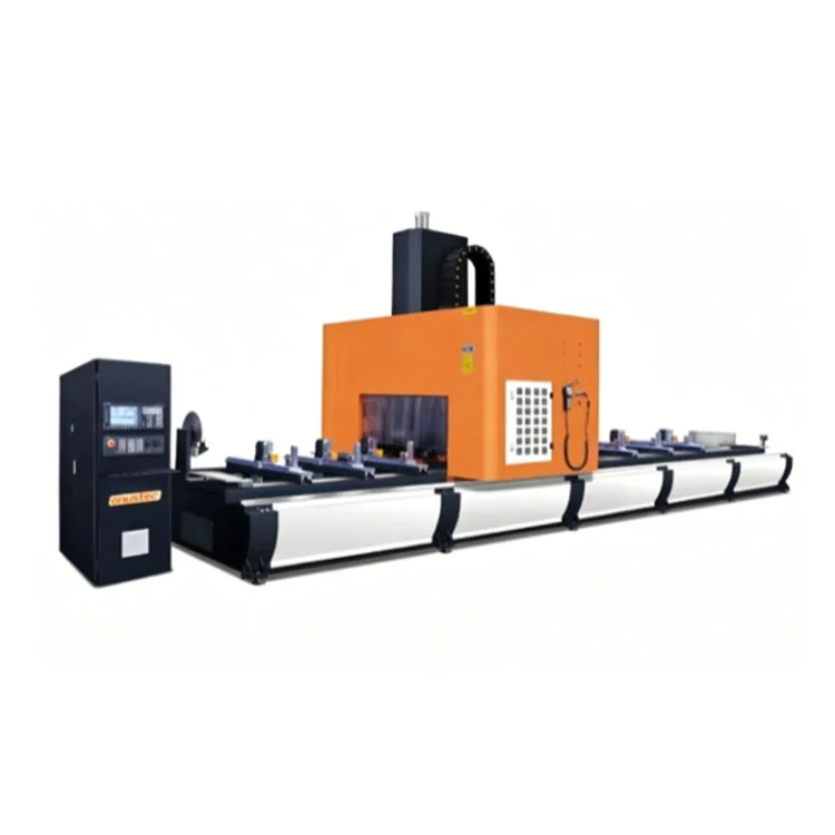 Trung tâm gia công giàn 5 trục cho tường rèm