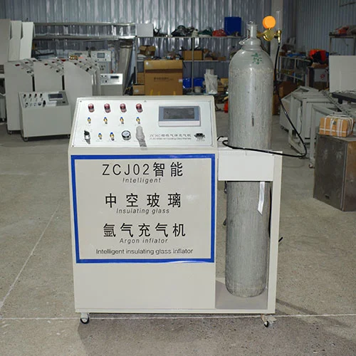 Máy nạp khí Argon tự động cho kính cách nhiệt