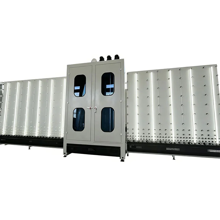 Dây chuyền ép sấy kính cách nhiệt tự động
