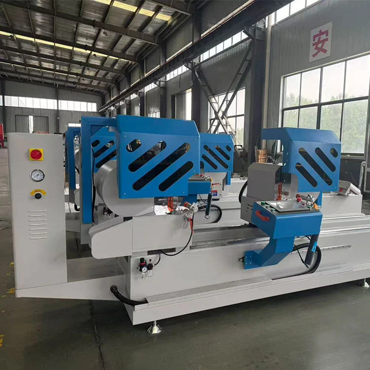 Máy cưa góc tùy ý CNC để cắt nhôm định hình
