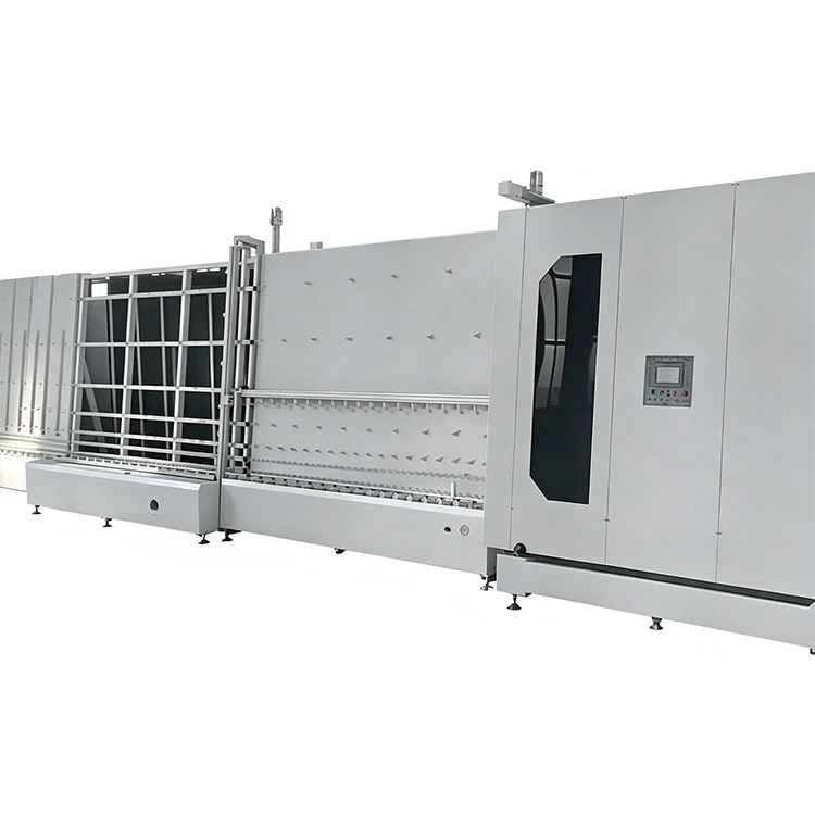 Dây chuyền sản xuất máy sấy kính cách nhiệt CNC