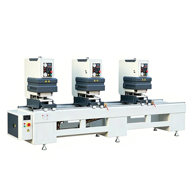Máy hàn liền mạch ba đầu cho cửa nhựa PVC và cửa sổ