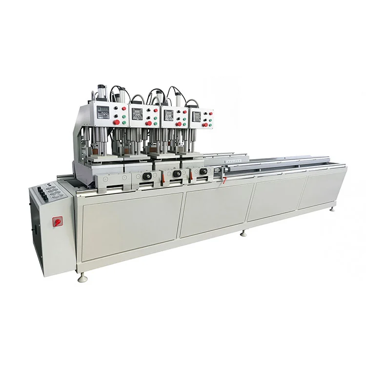 Máy hàn bốn đầu Thiết bị hàn khung cửa sổ PVC