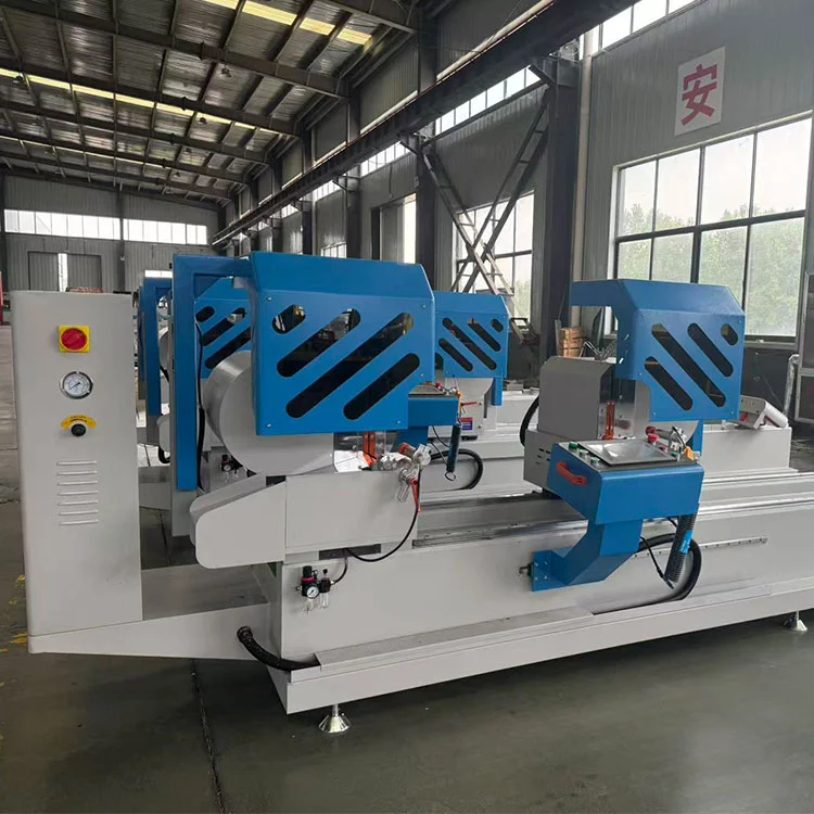 Máy cưa nhôm hai đầu hoàn toàn tự động
