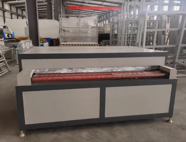 Máy ép nóng kính cách nhiệt 1600 hạng nặng