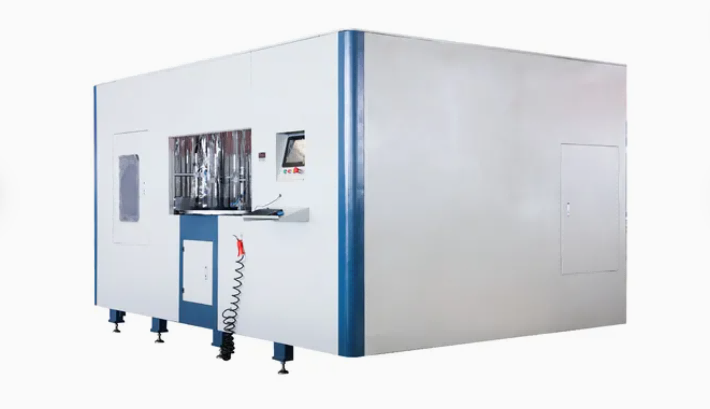 Máy cưa khía tường rèm CNC hạng nặng với bộ điều khiển servo có độ chính xác cao