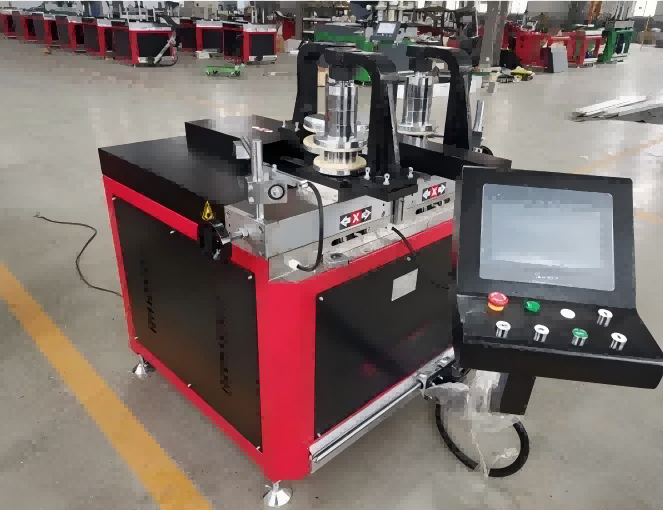 Máy uốn định hình CNC hạng nặng cho nhôm và PVC