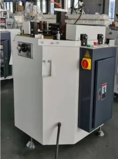 Máy kết hợp góc nhôm một đầu thủy lực hạng nặng (Chiều cao uốn 100mm