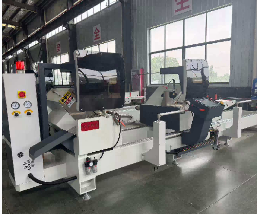 Máy cưa cắt hai đầu CNC có độ chính xác cao để cắt 45° và 90°