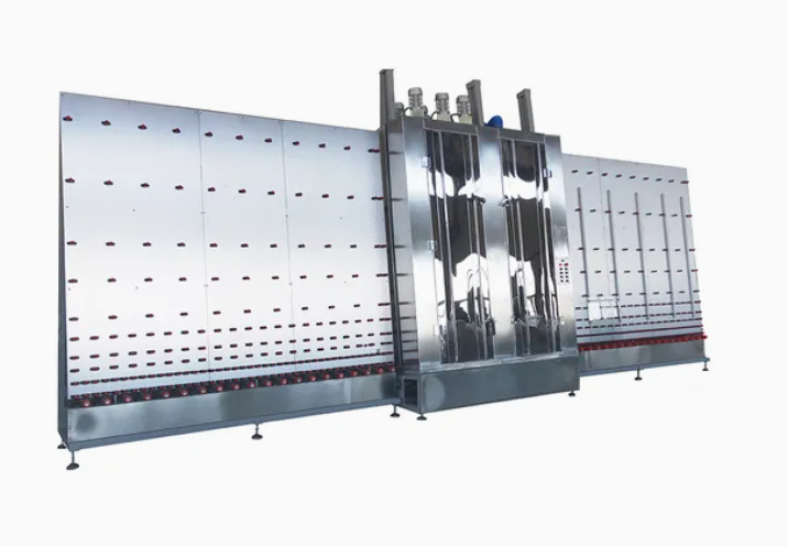 Máy sấy đứng 1800 hiệu suất cao cho kính cách nhiệt và kính cường lực