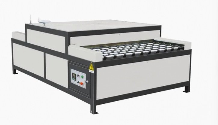 Máy ép nóng kính cách nhiệt 1600 có độ chính xác cao