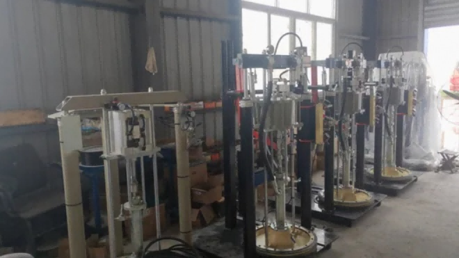 Dụng cụ dán keo hai thành phần có độ chính xác cao cho kính cách nhiệt