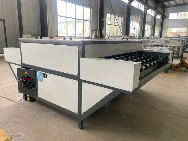 1800mm Horizontal Insulated Glass Washing And Drying Machine