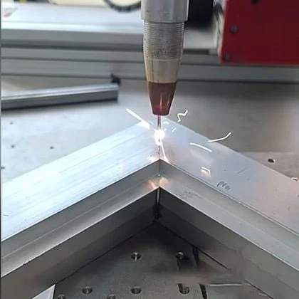 Aluminum Profile Seamless Laser Welding Machine