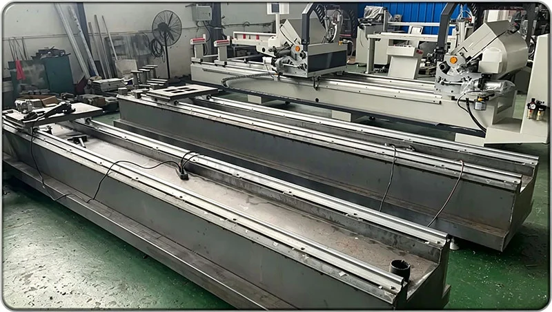 Pvc Windows V Cutting Saw