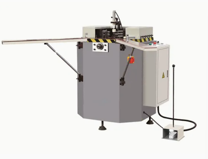 Máy uốn góc cửa và cửa sổ bằng nhôm một đầu có độ chính xác cao 100mm x 3500mm trong công nghiệp
