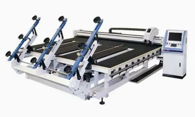 Máy cắt kính CNC chính xác để sản xuất kính cách nhiệt