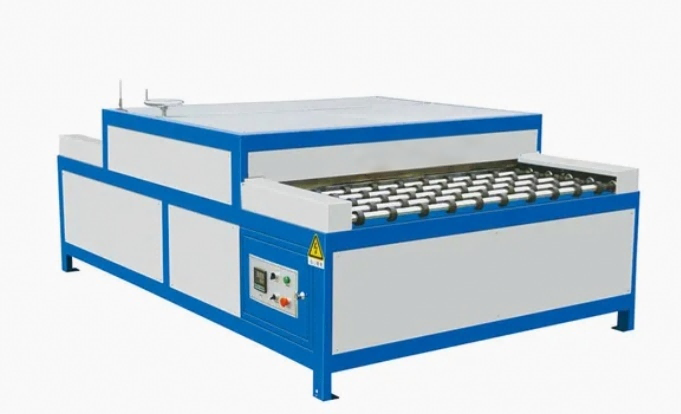 Máy ép nóng kính đôi cao cấp 1600