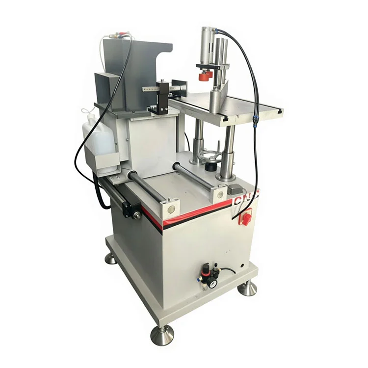 Máy phay cuối PVC cho hồ sơ cửa sổ