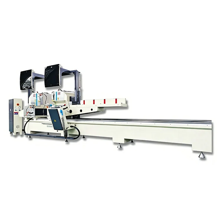 Máy cưa chữ V PVC Windows