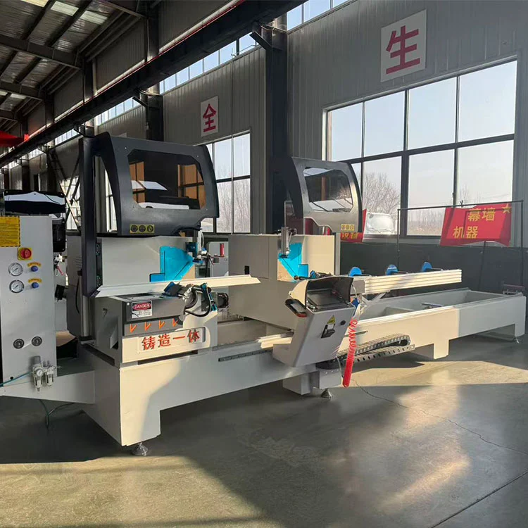Máy cắt nhôm định hình hai đầu bán tự động