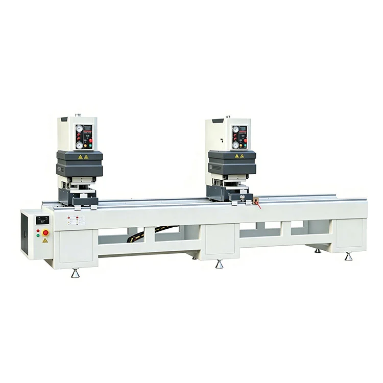 Máy hàn liền mạch hai đầu UPVC PVC Windows