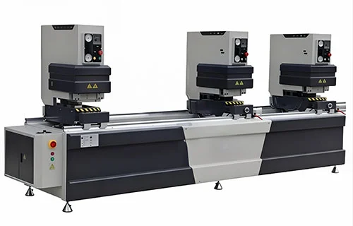 Máy hàn liền mạch ba đầu cho cửa nhựa PVC và cửa sổ