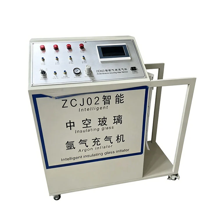 Máy nạp khí Argon cho kính cách nhiệt